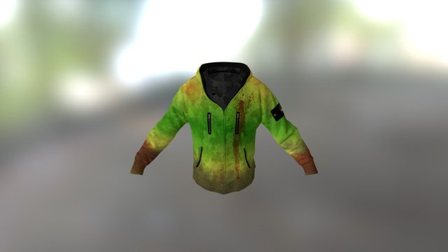 MAGICCOW Hoodie 3D Model