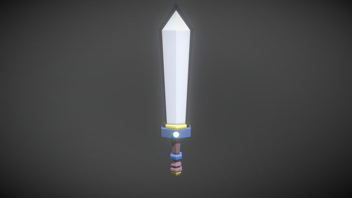sword 3D Model