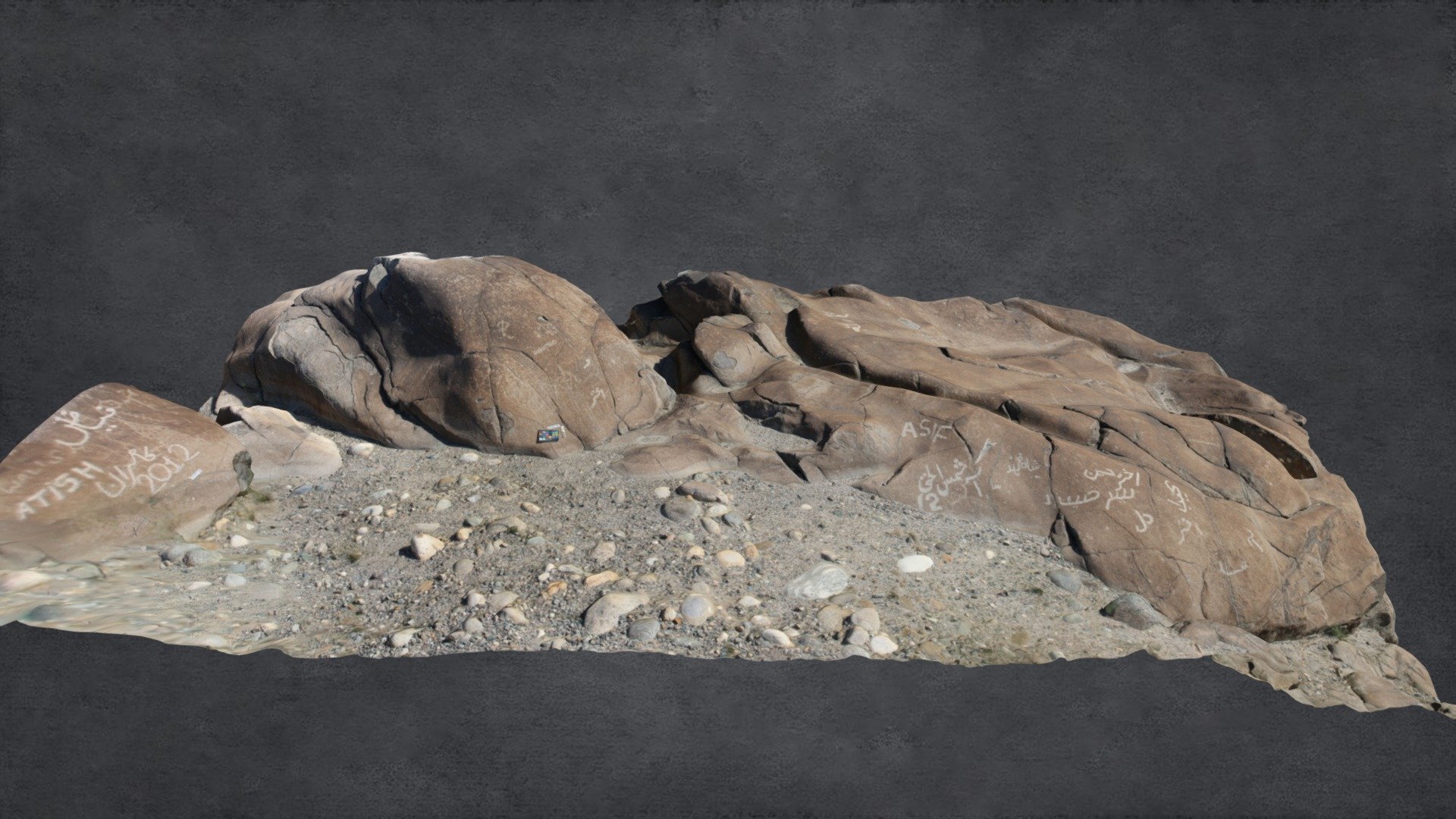 Rock Carving at Chilas-VII (Rock 71) - 3D model by cvlablums [d24eb8e ...