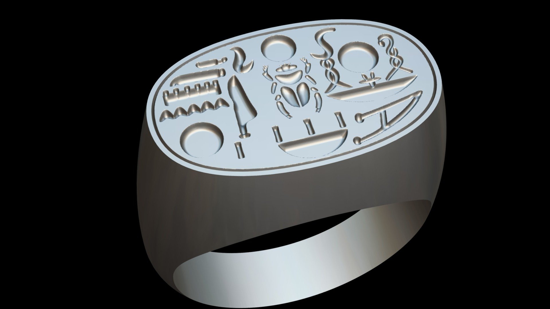 Ring (Tutankhamun Throne Name Signet)
