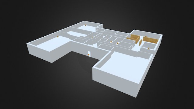Plaatsmakerij Westerpark 3D Model
