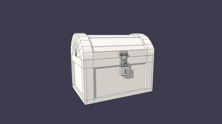 Chest 3D Model