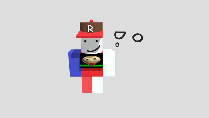 america first teacher rig 3D Model