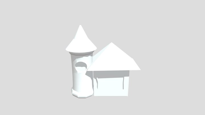 Main_house 3D Model