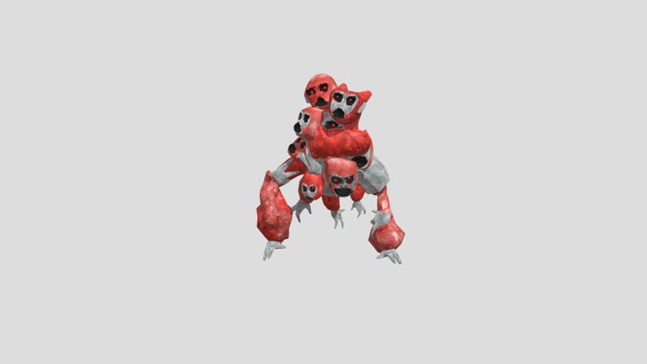 3RROR 3D Model