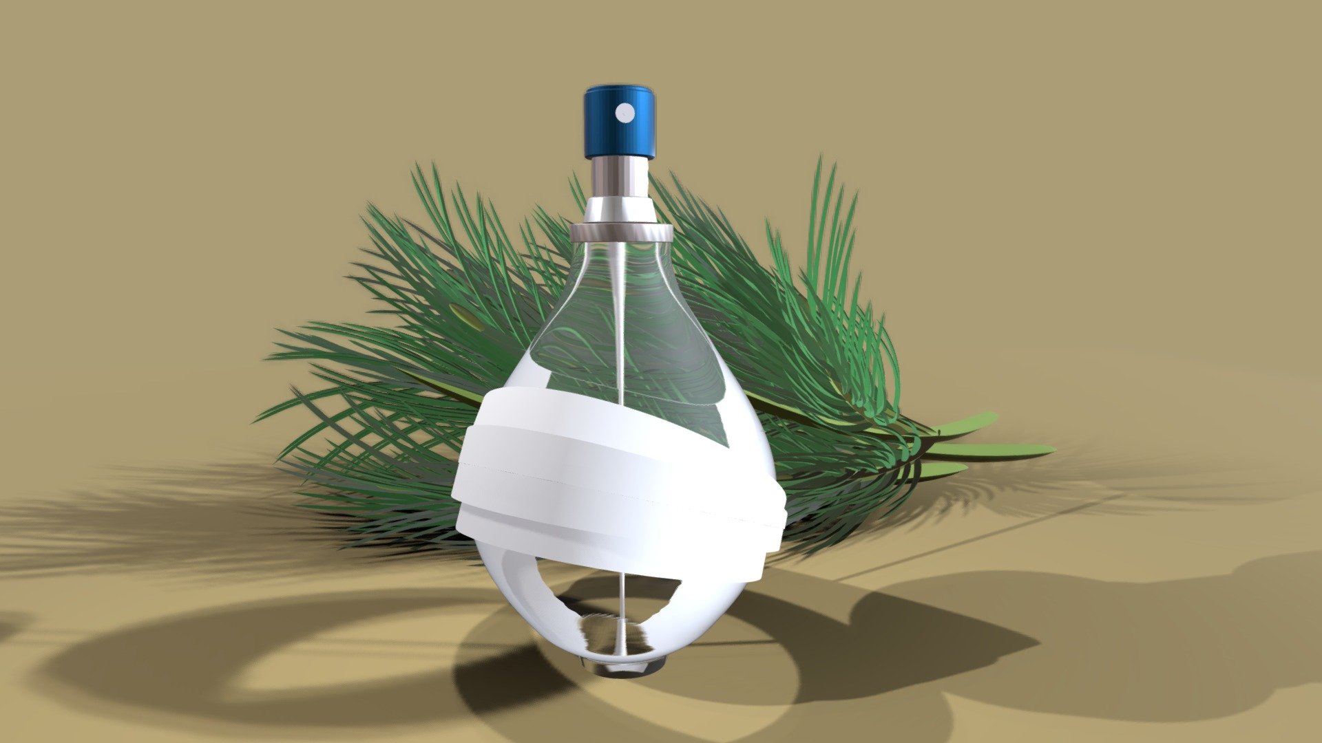 Perfume-bottle-design 3D models - Sketchfab