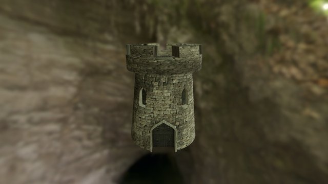 Basic Castle 3D Model