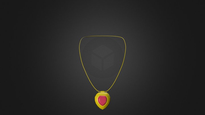 Heart necklace 3D Model