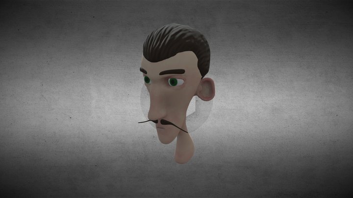 Calvin_Sketchfab 3D Model