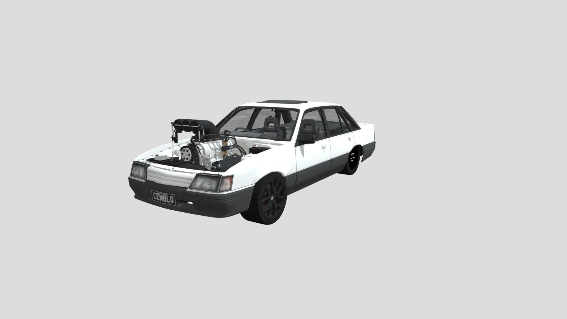 CEMBLO HOLDEN VK COMMODORE - Download Free 3D model by AussieBoyBlayze2 ...