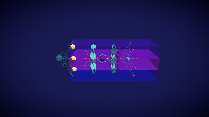 QA 3D Model