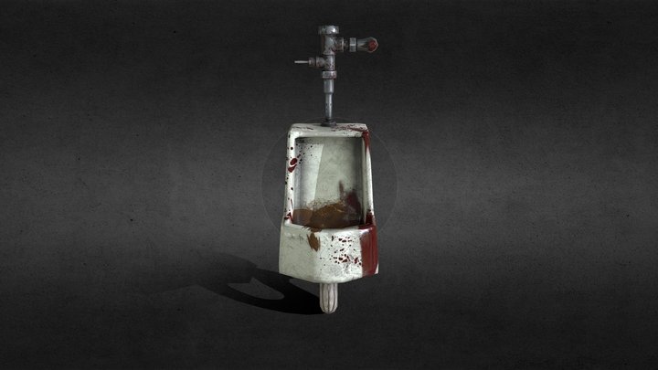 Urinal 3D Model