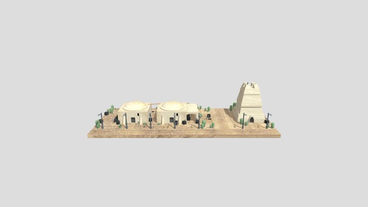 Scene 4B 3D Model