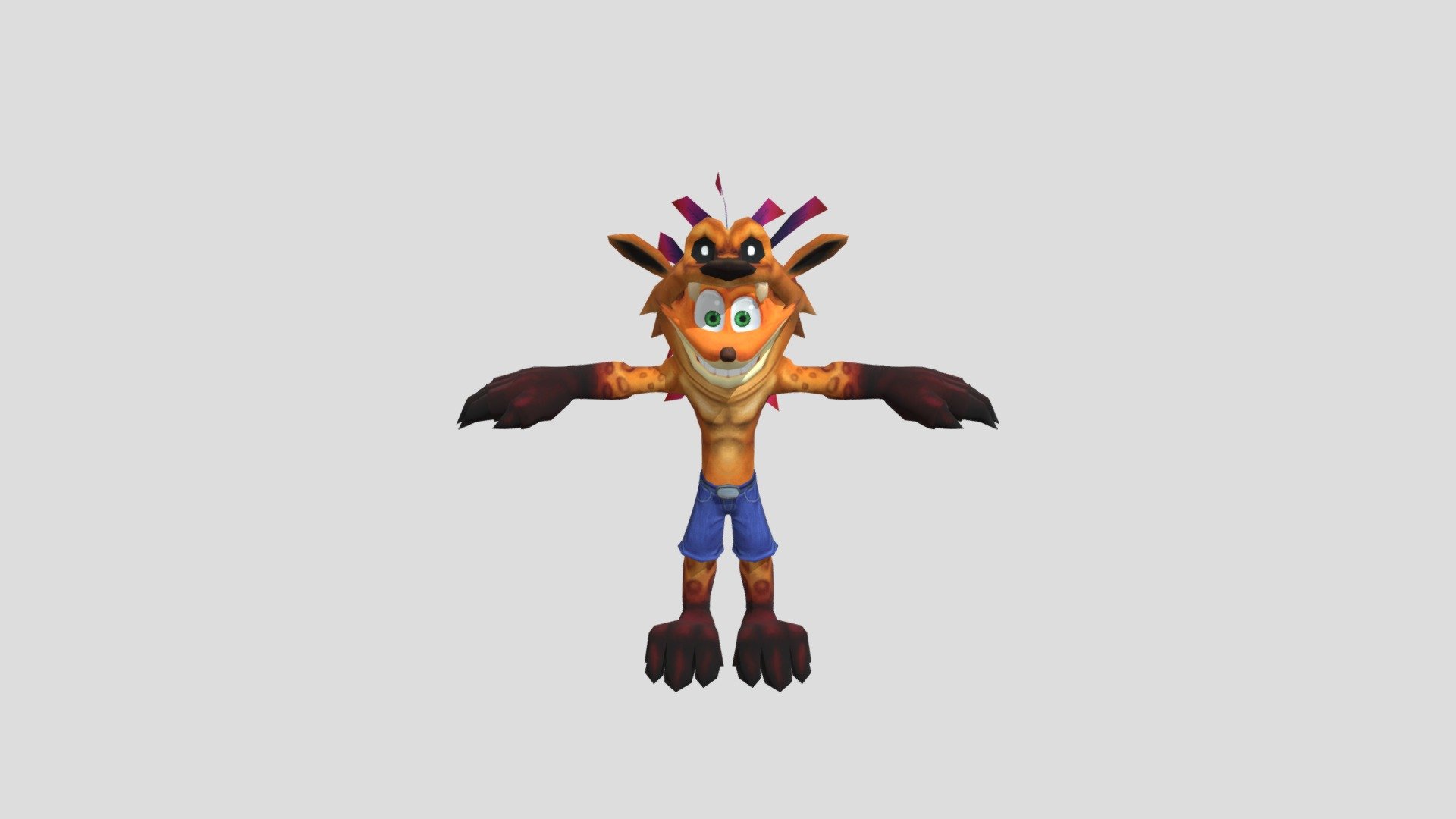 Xbox 360 - Crash Mind Over Mutant - Snipe Suit