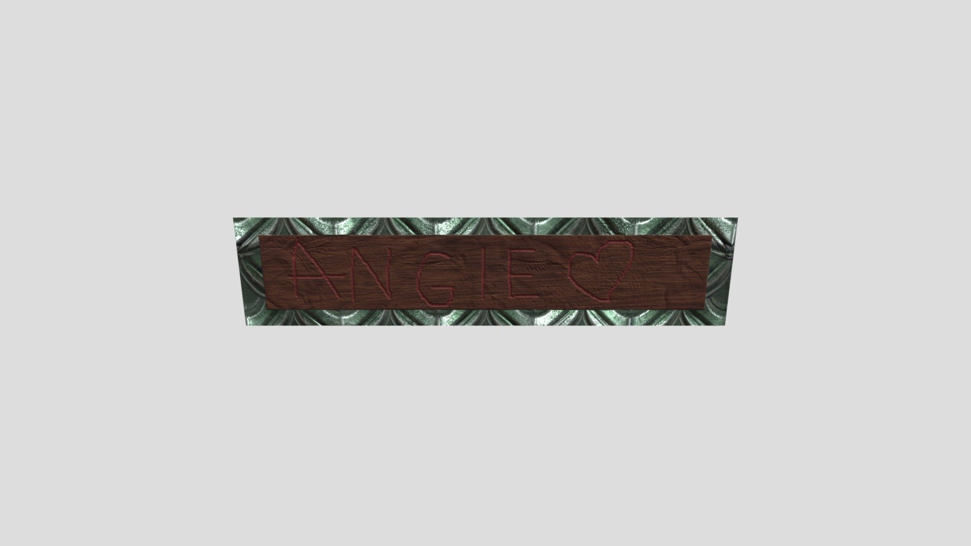 Name Plate
