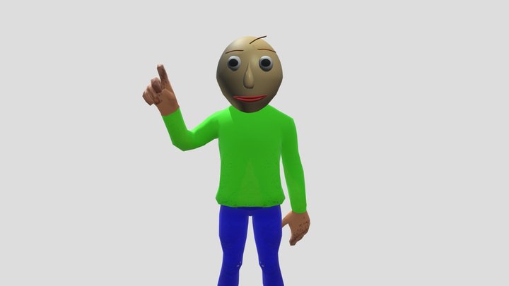 Principal of the Baldi 3D Model