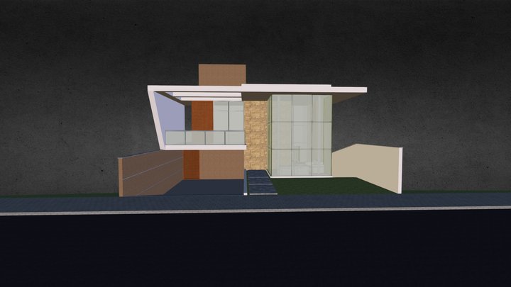 P.L. House 3D Model