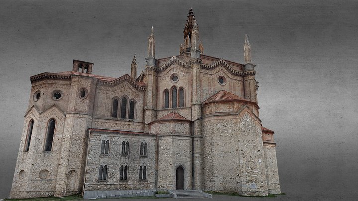 Duomo Mortegliano (UD) 3D Model