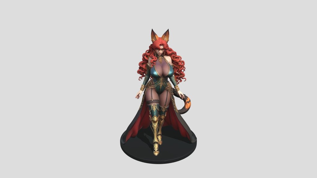 Crimson Kitsune Empre
