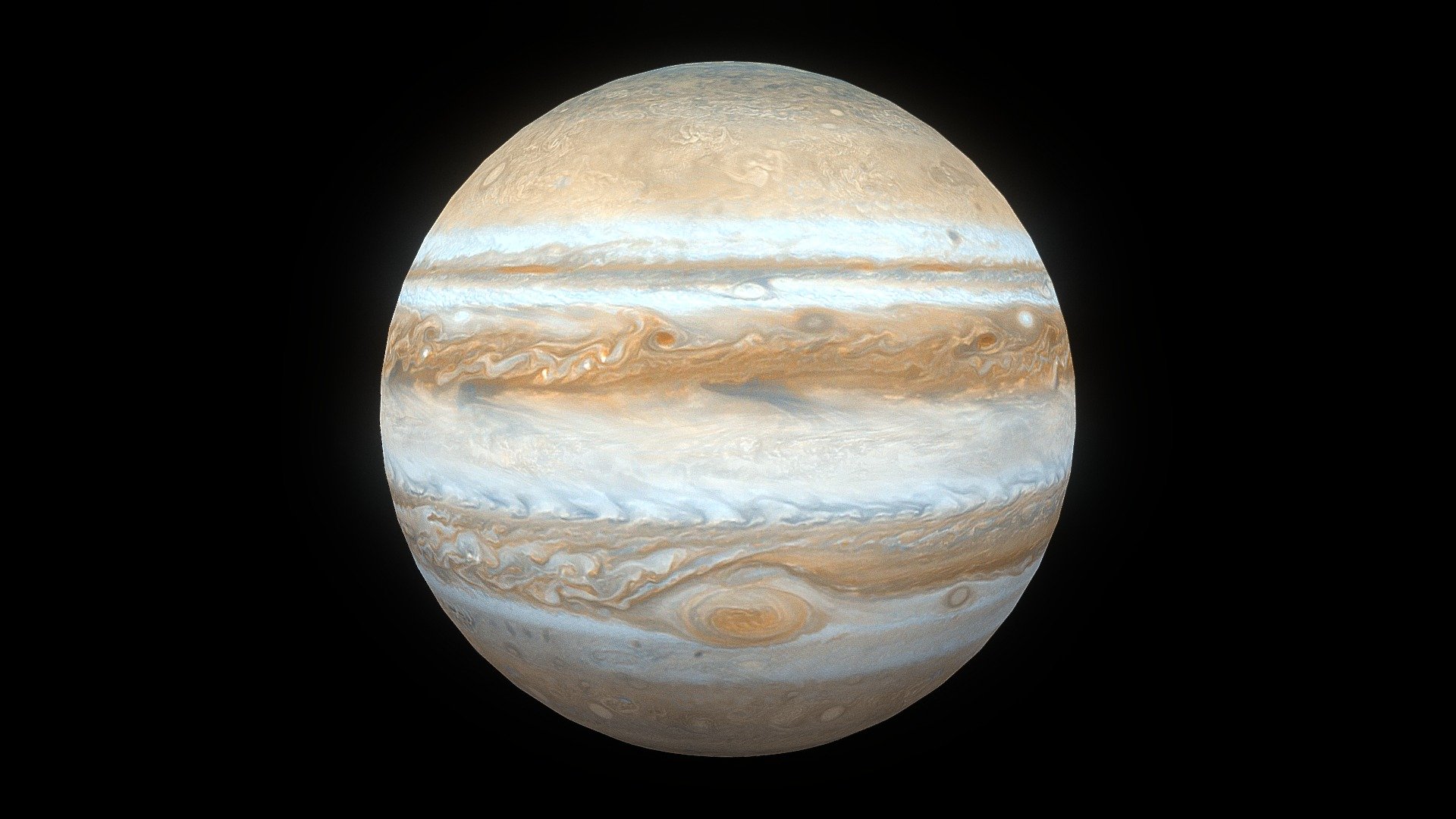 Jupiter - Download Free 3D model by Akshat (@shooter24994) [d252c96