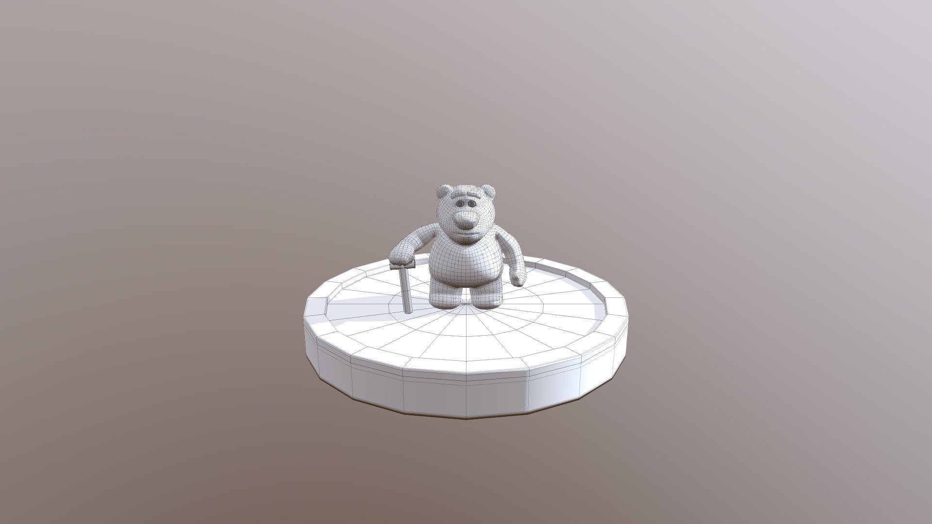 Lotso - 3D model by SilvanaPR (@silpam9090) [d2530c1] - Sketchfab