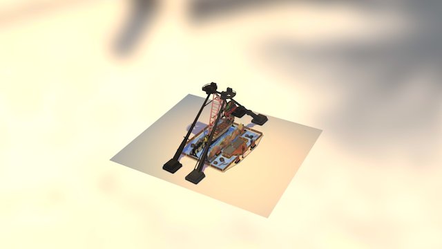 Pirate Ship 3D Model