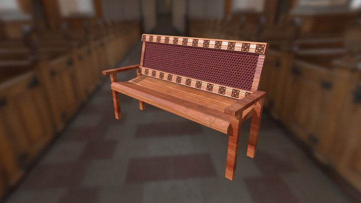 Bench /GART160 3D Model