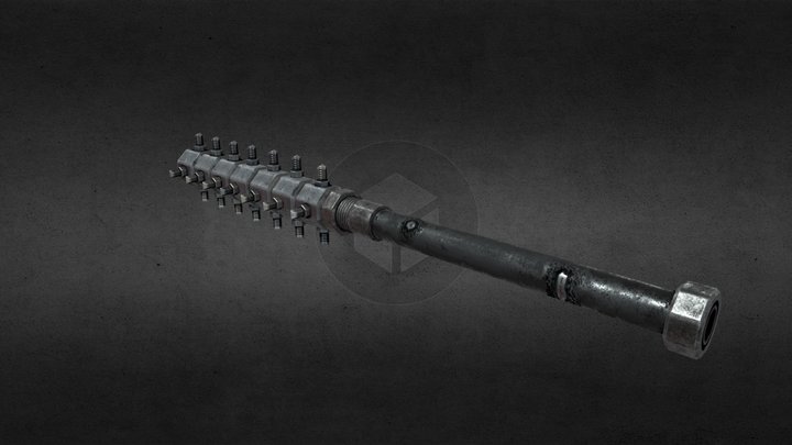 Kanabo Rough 3D Model