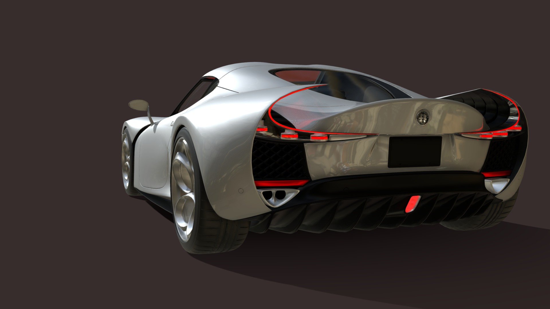 MH Alfa 6C Concept by Max Hordin - Download Free 3D model by Max Hordin ...