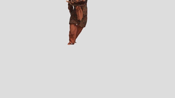 Hip Hop Dancing bu iis, by Zeny 3D Model