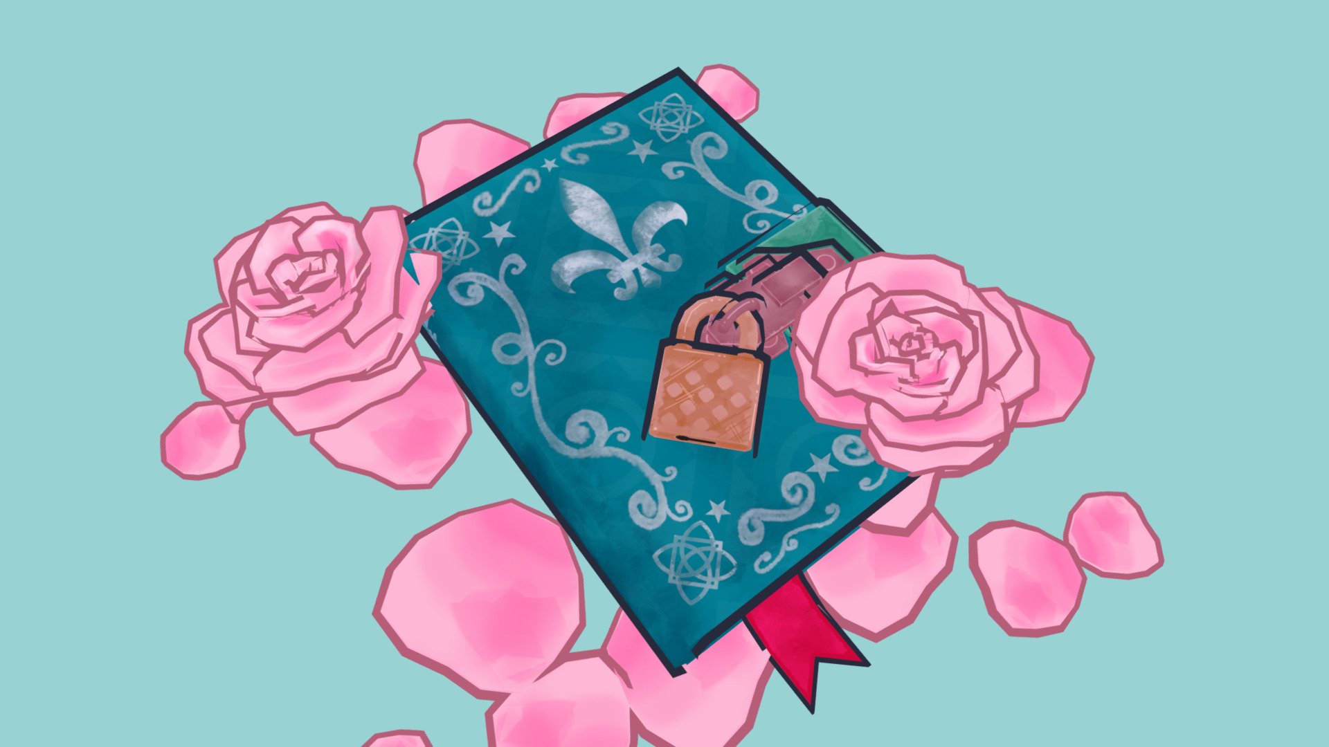 Day 1 - Journal - Inktober 2019