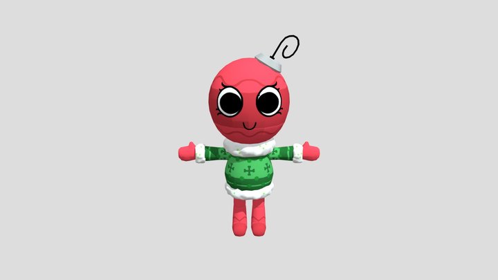 bobette_dandys_world (1) 3D Model