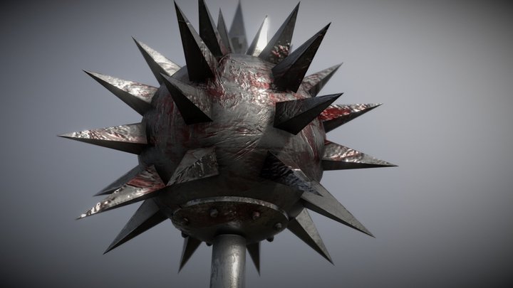Morning star 3D Model