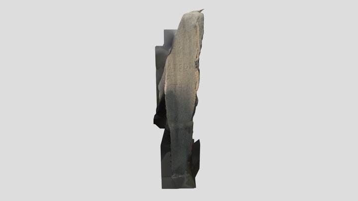 Llanaber Stone 1 – Free 3D Model STL