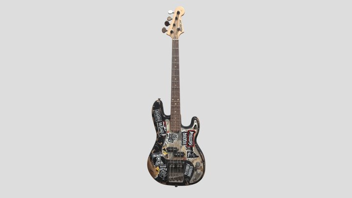 Punk Bass - The Supreme Leaders – Free 3D Model STL