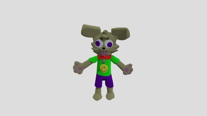 Snooky! 3D Model