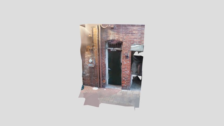 Umbrella Alley – Kostenloses 3D-Modell STL