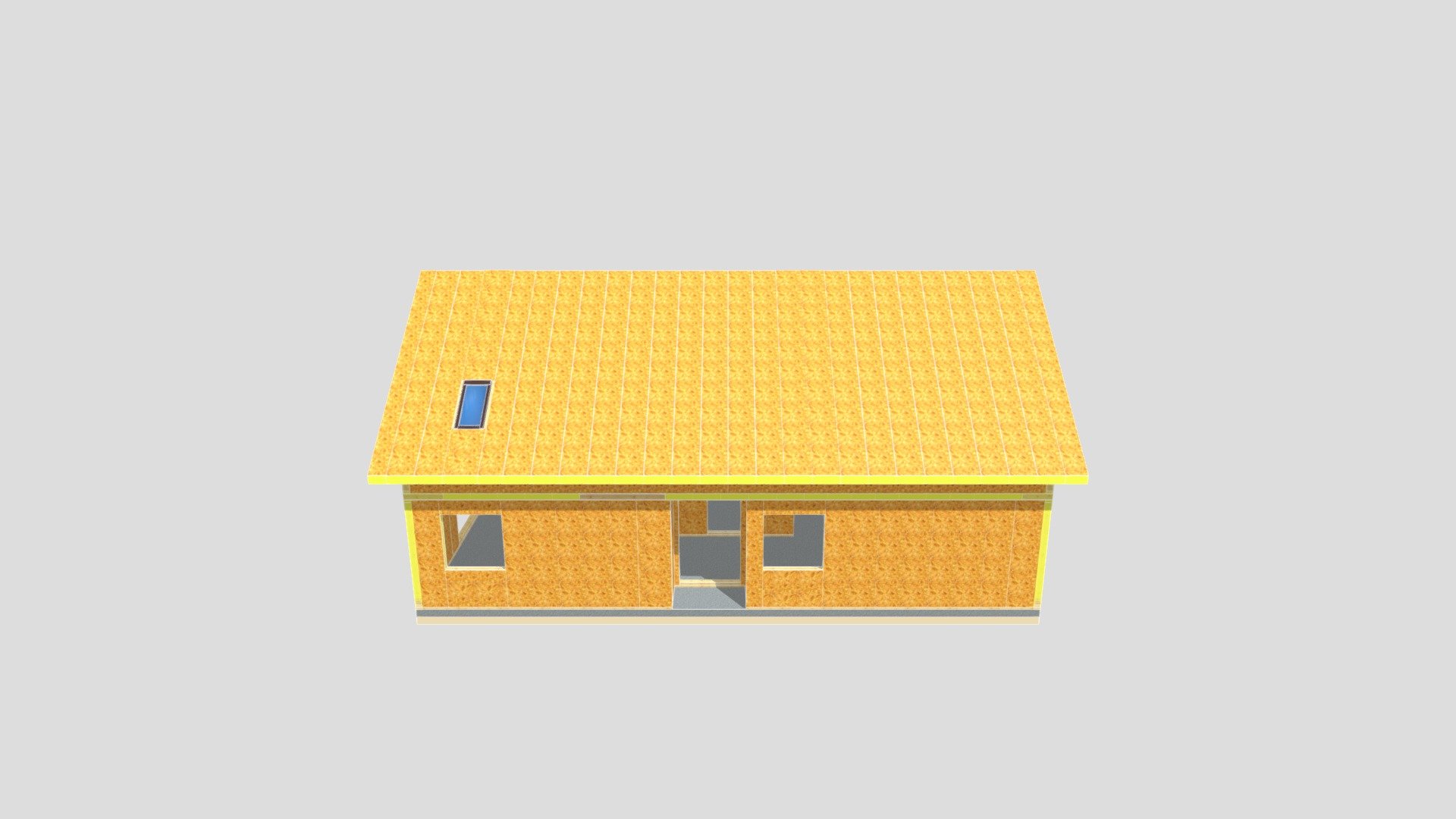 Z97 ze zmianami - model 3D