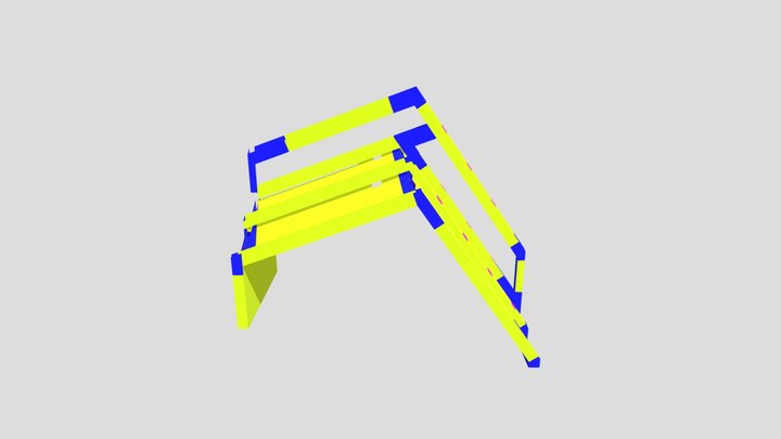 Roof Formwork Ref 3D Model