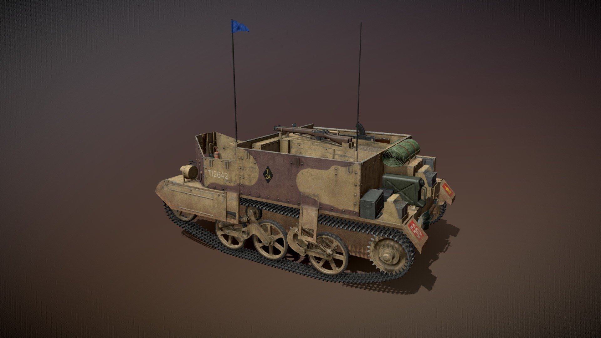 Bren Gun Carrier MK.I - BUC - T12642