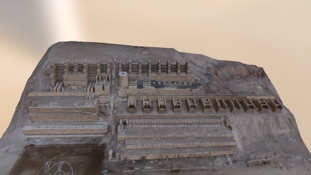 Ruinas de Huanchaca 3D Model