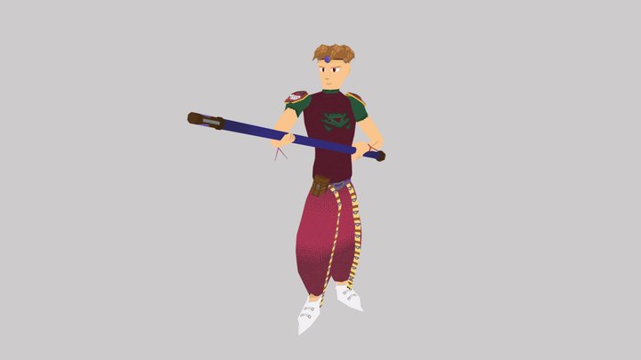 Terranigma - Ark 3D Model