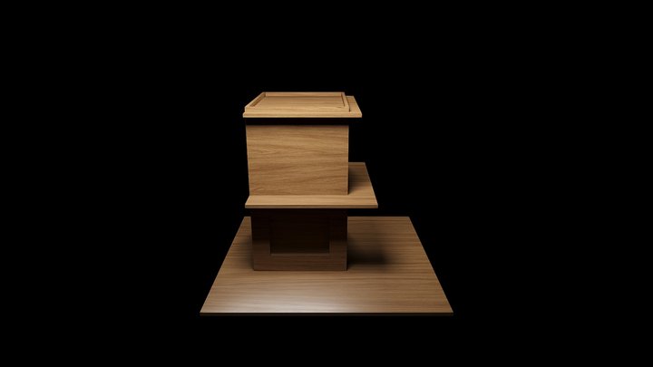 HO 3D Model