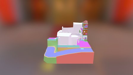 1DAE02_krasemann_Daniel_CityScene 3D Model