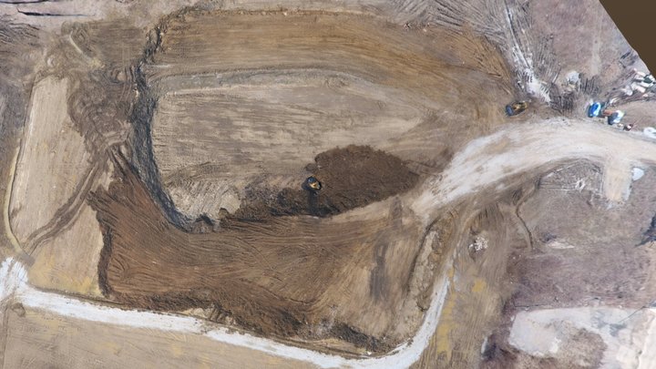 Grandview Crossing - East Stockpile 3/19/2019 3D Model