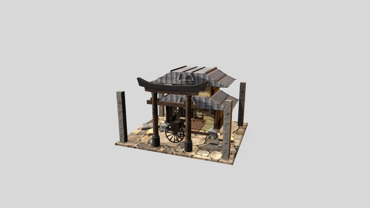 Era Meiji 3D Model