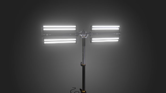Spotlight 3D Model