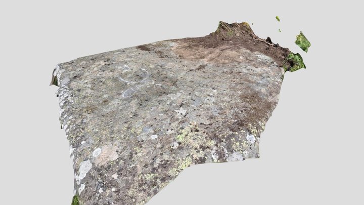 Masso Valfloriana 4 3D Model