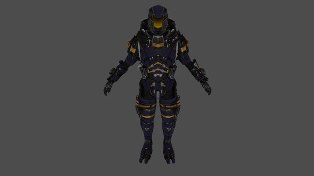 Livanus 3D Model