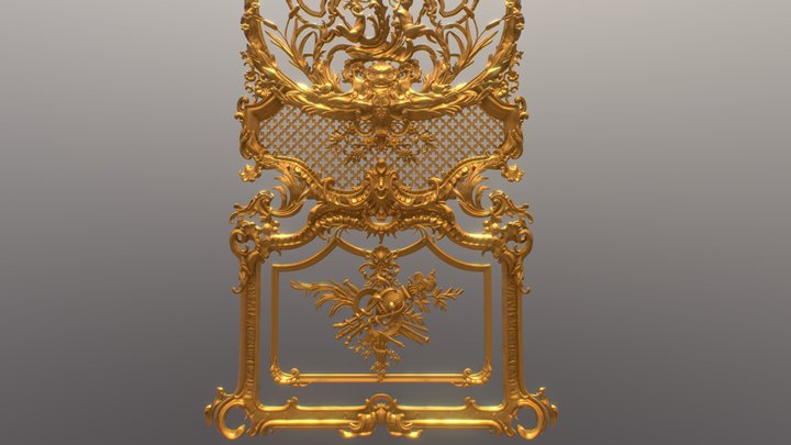 Pattern_panel_1 3D Model